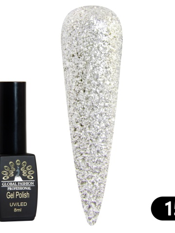 Oja semipermanenta BLACK ELITE, Global Fashion 8 ml, 158 - Img 2