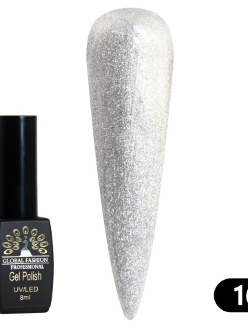Oja semipermanenta BLACK ELITE, Global Fashion 8 ml, 161 - Img 2