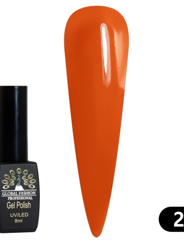 Oja semipermanenta BLACK ELITE, Global Fashion 8 ml, 200 - Img 2