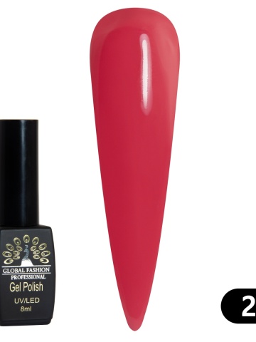 Oja semipermanenta BLACK ELITE, Global Fashion 8 ml, 201 - Img 2