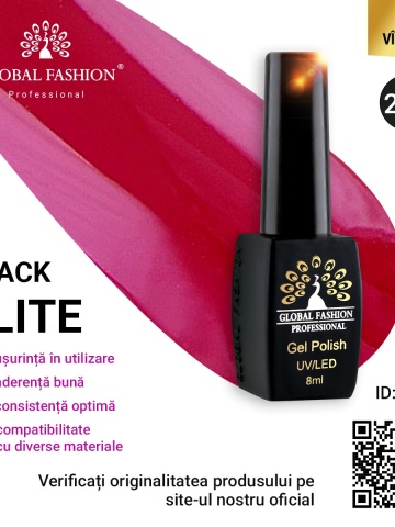 Oja semipermanenta BLACK ELITE, Global Fashion 8 ml, 205 - Img 1
