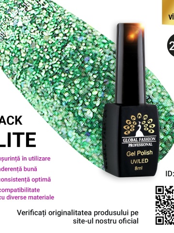 Oja semipermanenta BLACK ELITE, Global Fashion 8 ml, 216 - Img 1