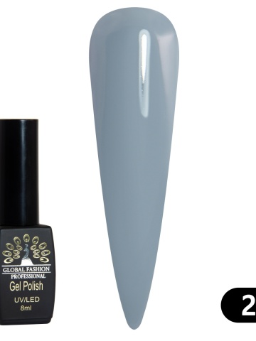 Oja semipermanenta BLACK ELITE, Global Fashion 8 ml, 220 - Img 2