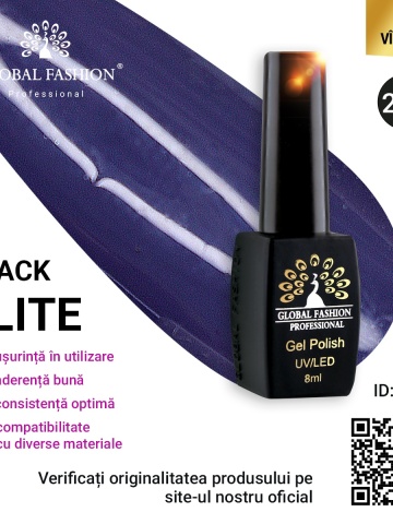 Oja semipermanenta BLACK ELITE, Global Fashion 8 ml, 241 - Img 1