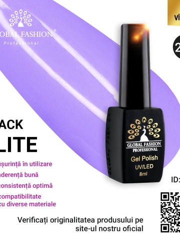 Oja semipermanenta BLACK ELITE, Global Fashion 8 ml, 251 - Img 1