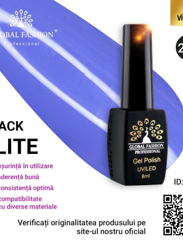 Oja semipermanenta BLACK ELITE, Global Fashion 8 ml, 257 - Img 1