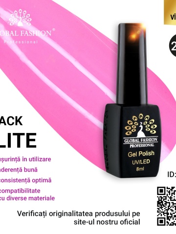 Oja semipermanenta Black Elite, Global Fashion 8 ml, 263 - Img 1