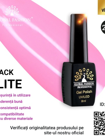 Oja semipermanenta BLACK ELITE, Global Fashion 8 ml, 268 - Img 1