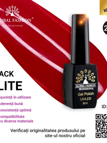 Oja semipermanenta BLACK ELITE, Global Fashion 8 ml, 276 - Img 1