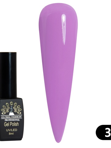 Oja semipermanenta BLACK ELITE, Global Fashion 8 ml, 301 - Img 2