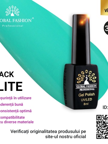 Oja semipermanenta BLACK ELITE, Global Fashion 8 ml, 305 - Img 1