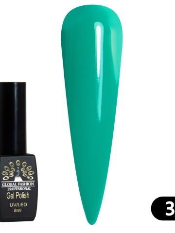 Oja semipermanenta BLACK ELITE, Global Fashion 8 ml, 305 - Img 2