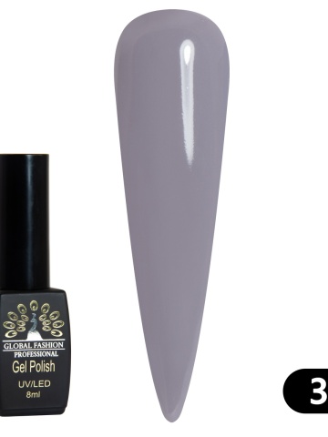 Oja semipermanenta Black Elite, Global Fashion 8 ml, 355 - Img 2