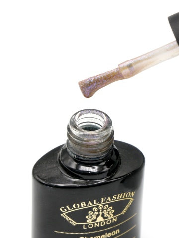 Oja semipermanenta Chameleon Cat Eyes, Global Fashion, 10ml, 11 - Img 3