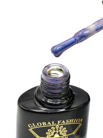 Oja semipermanenta Chameleon Cat Eyes, Global Fashion, 10ml, 13 - Img 3