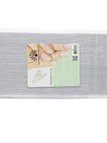 Set 50 rezeve pile pentru baza metalica Global Fashion, dreapta, granulatie 150 - Img 1