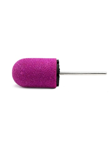 Set suport si 3 bucati smirghel rezerva freza electrica unghii, 16*25mm, lilac, granulatie 120 - Img 3