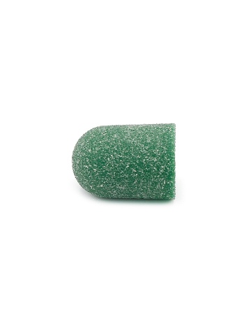 Smirghel freza electrica unghii, 1 bucata, 10*15mm, verde, granulatie 120 - Img 2