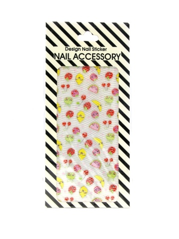 Stickere / Tatuaje decor nail art, Nail Accessory, fructe - Img 1
