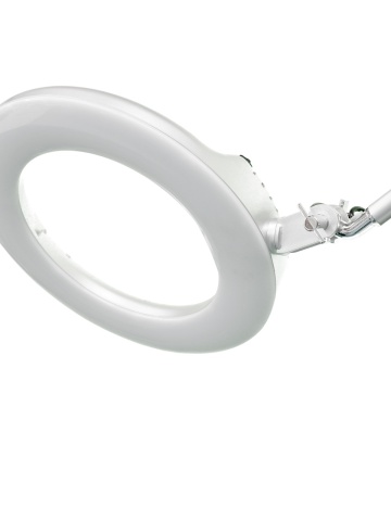 Lampa circulara cu trepied, Led A2-66, 66W, selfie, argintie - Img 3