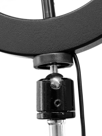 Lampa circulara cu trepied, Led SP-44, suport telefon, selfie - Img 4