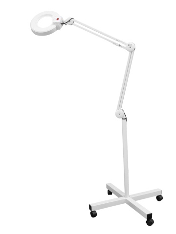 Lampa cosmetica cu lupa si roti SP-32, 24W, marire 5X - Img 1