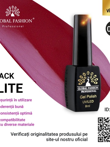 Oja semipermanenta BLACK ELITE, Global Fashion 8 ml, 004 - Img 1