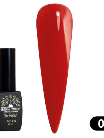 Oja semipermanenta BLACK ELITE, Global Fashion 8 ml, 008 - Img 2