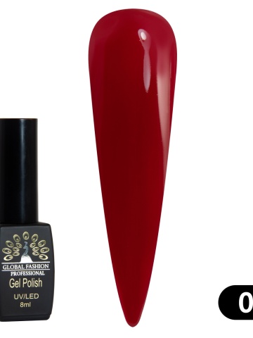 Oja semipermanenta Black Elite, Global Fashion 8 ml, 023 - Img 2