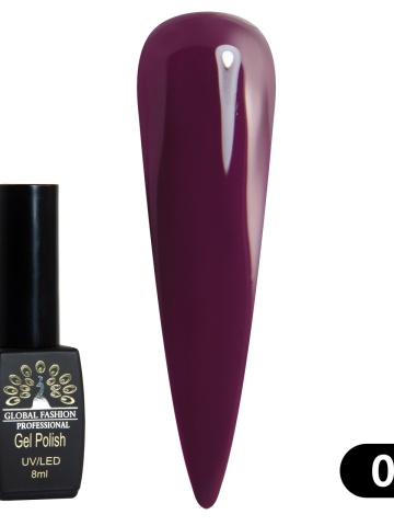 Oja semipermanenta Black Elite, Global Fashion 8 ml, 028 - Img 2