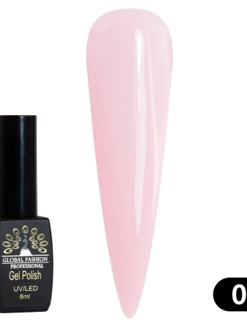 Oja semipermanenta BLACK ELITE, Global Fashion 8 ml, 063 - Img 2