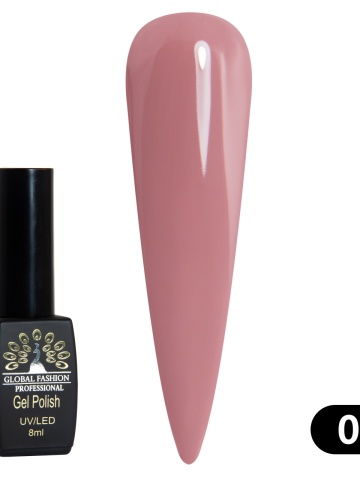 Oja semipermanenta BLACK ELITE, Global Fashion 8 ml, 072 - Img 2