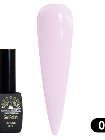 Oja semipermanenta BLACK ELITE, Global Fashion 8 ml, 082 - Img 2