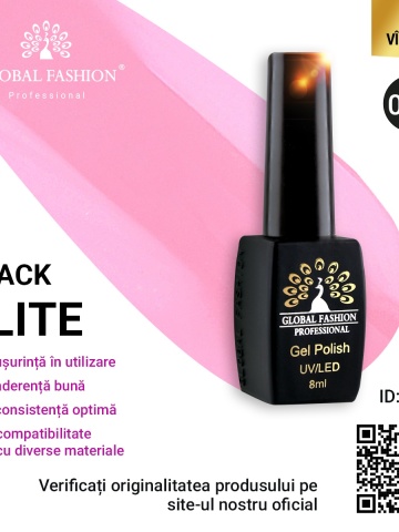 Oja semipermanenta BLACK ELITE, Global Fashion 8 ml, 091 - Img 1
