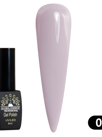 Oja semipermanenta BLACK ELITE, Global Fashion 8 ml, 092 - Img 2