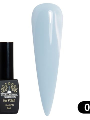 Oja semipermanenta BLACK ELITE, Global Fashion 8 ml, 095 - Img 2