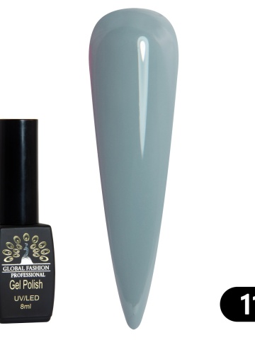 Oja semipermanenta BLACK ELITE, Global Fashion 8 ml, 115 - Img 2