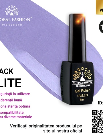 Oja semipermanenta BLACK ELITE, Global Fashion 8 ml, 117 - Img 1