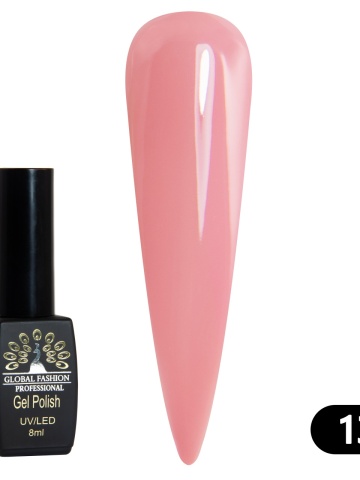Oja semipermanenta BLACK ELITE, Global Fashion 8 ml, 130 - Img 2