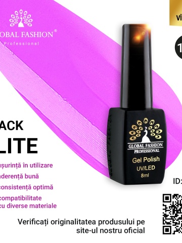 Oja semipermanenta BLACK ELITE, Global Fashion 8 ml, 143 - Img 1