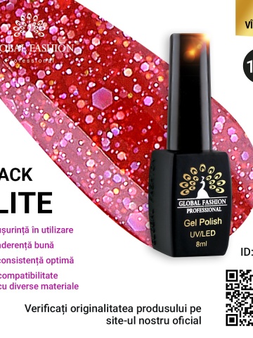 Oja semipermanenta BLACK ELITE, Global Fashion 8 ml, 147 - Img 1