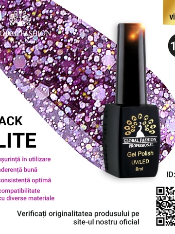Oja semipermanenta BLACK ELITE, Global Fashion 8 ml, 149 - Img 1