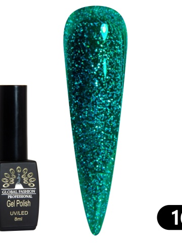 Oja semipermanenta BLACK ELITE, Global Fashion 8 ml, 163 - Img 2