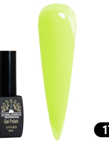 Oja semipermanenta BLACK ELITE, Global Fashion 8 ml, 177 - Img 2