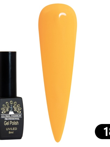 Oja semipermanenta BLACK ELITE, Global Fashion 8 ml, 180 - Img 2
