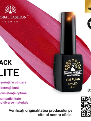 Oja semipermanenta BLACK ELITE, Global Fashion 8 ml, 189 - Img 1