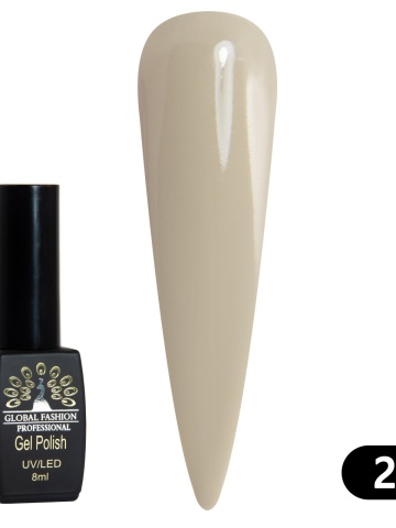 Oja semipermanenta BLACK ELITE, Global Fashion 8 ml, 219 - Img 2