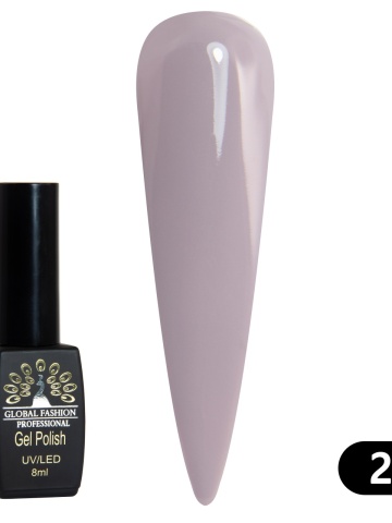 Oja semipermanenta BLACK ELITE, Global Fashion 8 ml, 222 - Img 2