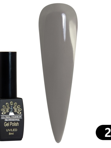 Oja semipermanenta BLACK ELITE, Global Fashion 8 ml, 229 - Img 2