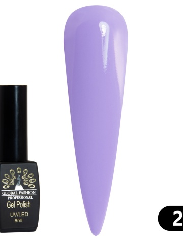 Oja semipermanenta BLACK ELITE, Global Fashion 8 ml, 251 - Img 2
